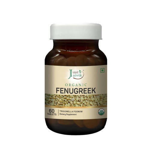 Just Jaivik Organic Fenugreek Tablets 