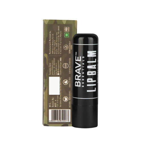 Brave Essentials Men Lip Balm - Distacart
