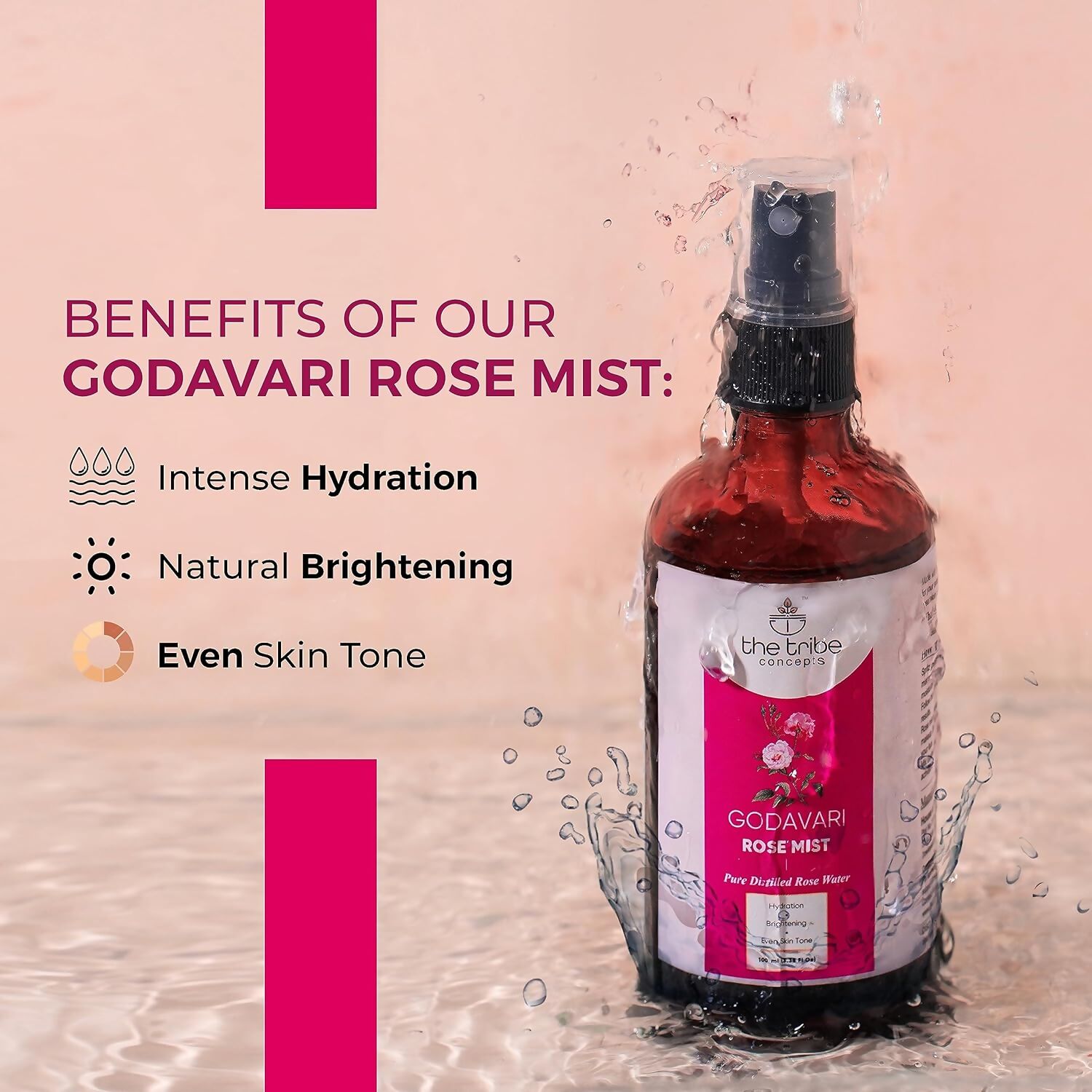 The Tribe Concepts Godavari Rose Mist  Grab2Buy The Tribe Concepts Grab2Buy