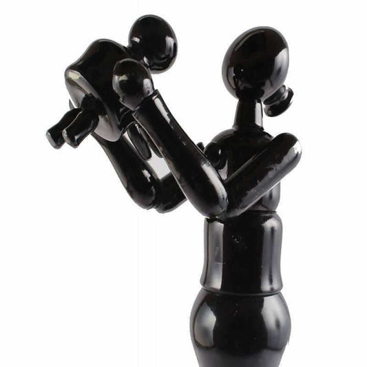 Etikoppaka Craft Standing Mother With Child - Grab2buy