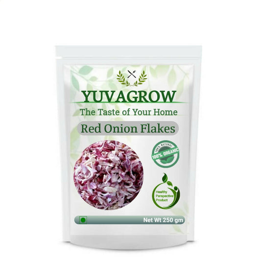 Yuvagrow Red Onion Flakes - Grab2buy