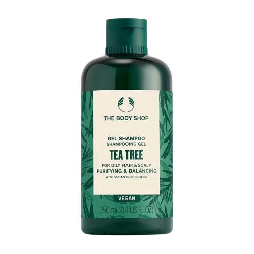 The Body Shop Tea Tree Purifying & Balancing Shampoo  Grab2Buy The Body Shop Grab2Buy