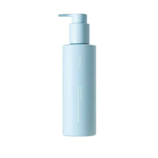 Laneige Water Bank Blue Hyaluronic Cleansing Gel - Korean skincare | Swadesiicart