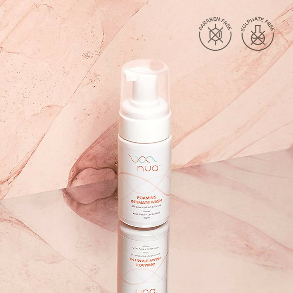 Nua Foaming Intimate Wash with Aloe Vera 