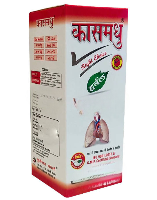 Tulison pharma Kas Madhu Herbal Syrup 