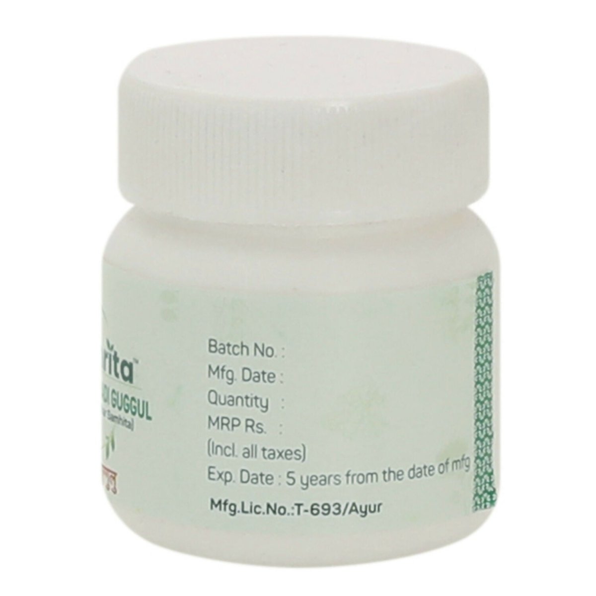 Amrita Gokshuradi Guggul 