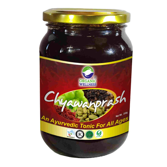 Organic Wellness Chyawanprash 