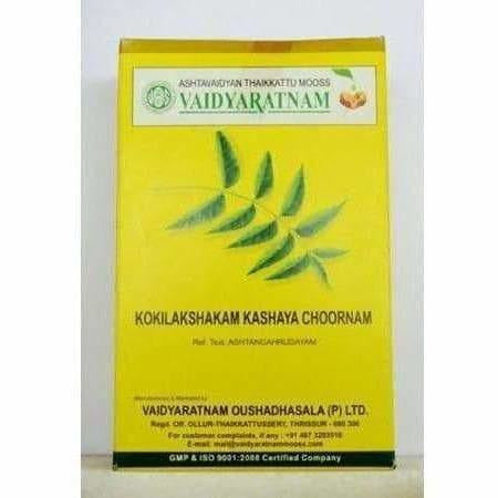 Vaidyaratnam Kokilakshakam kashaya Choornam 