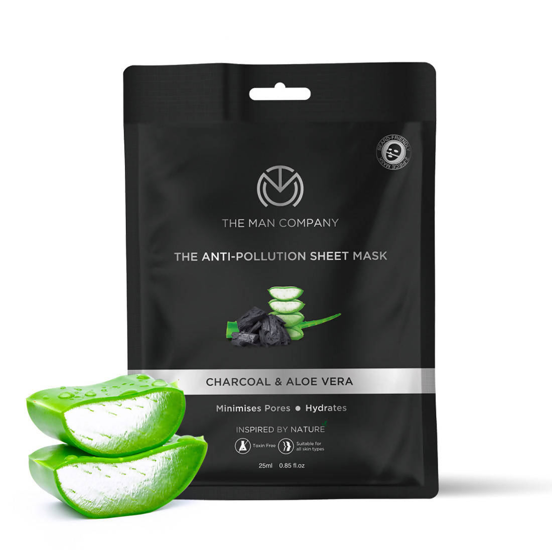 The Man Company Anti-Pollution Sheet Mask 