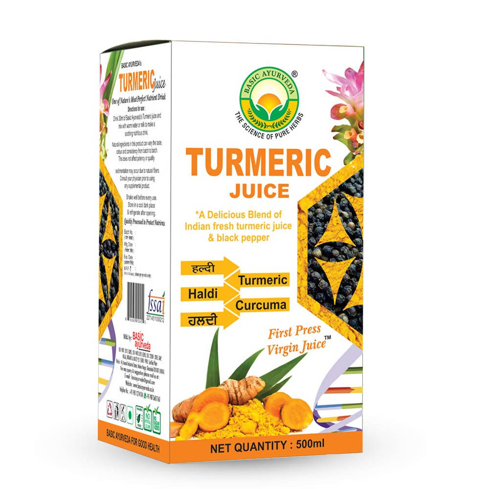 Basic Ayurveda Turmeric Juice 