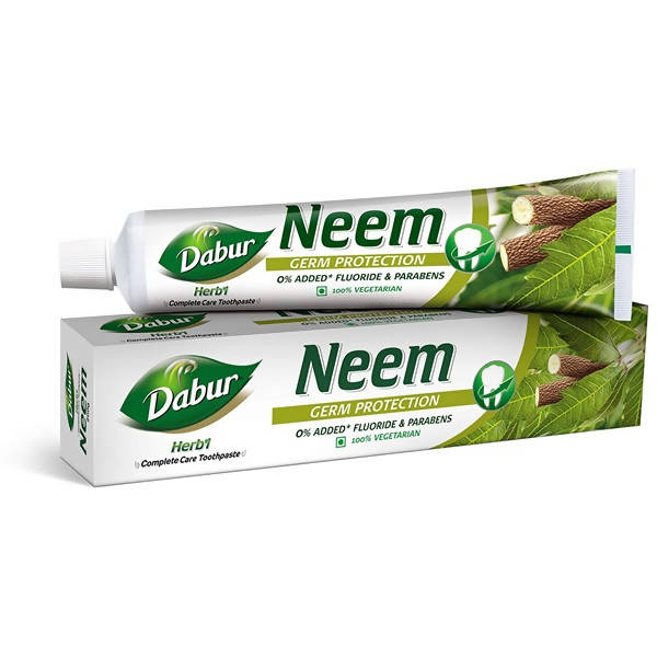 Dabur Herb'l Neem Germ Protection Complete Care Toothpaste 