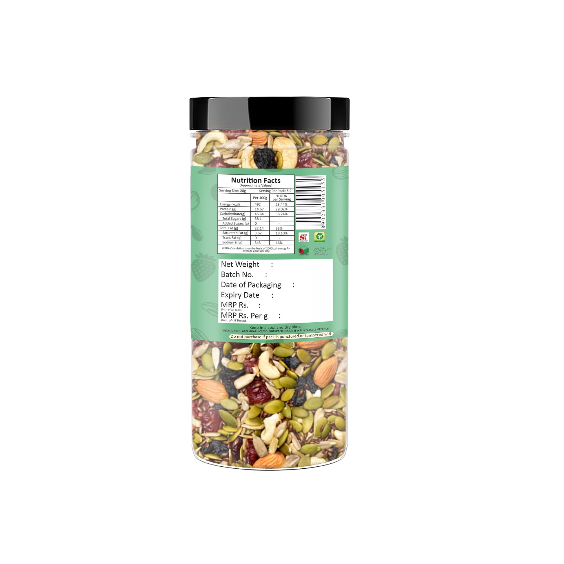 Yum Yum 8 In 1 Nut Mix Jar  Grab2Buy Yum Yum Grab2Buy
