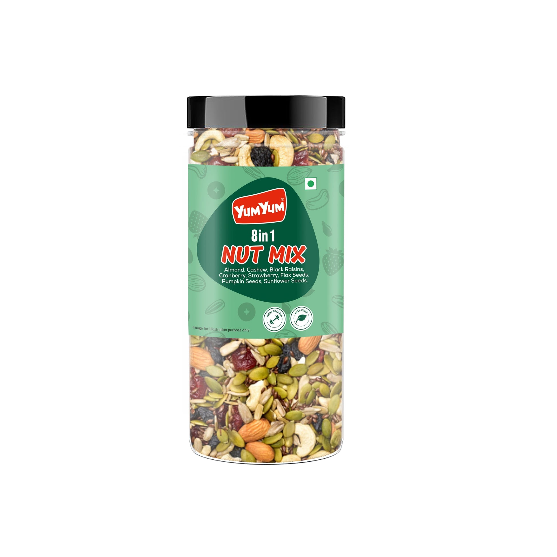 Yum Yum 8 In 1 Nut Mix Jar  Grab2Buy Yum Yum Grab2Buy