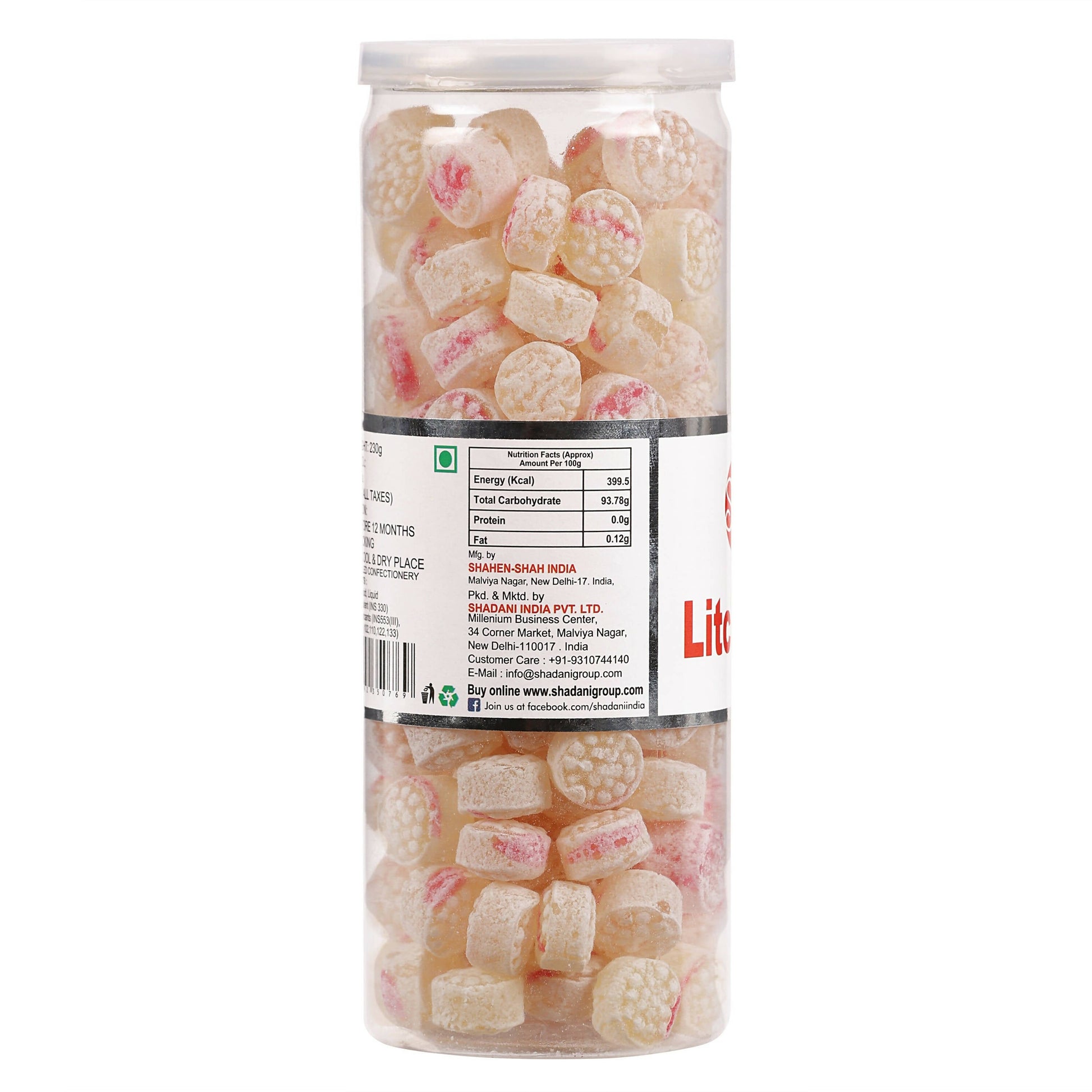 Shadani Litchi Candy - Grab2buy
