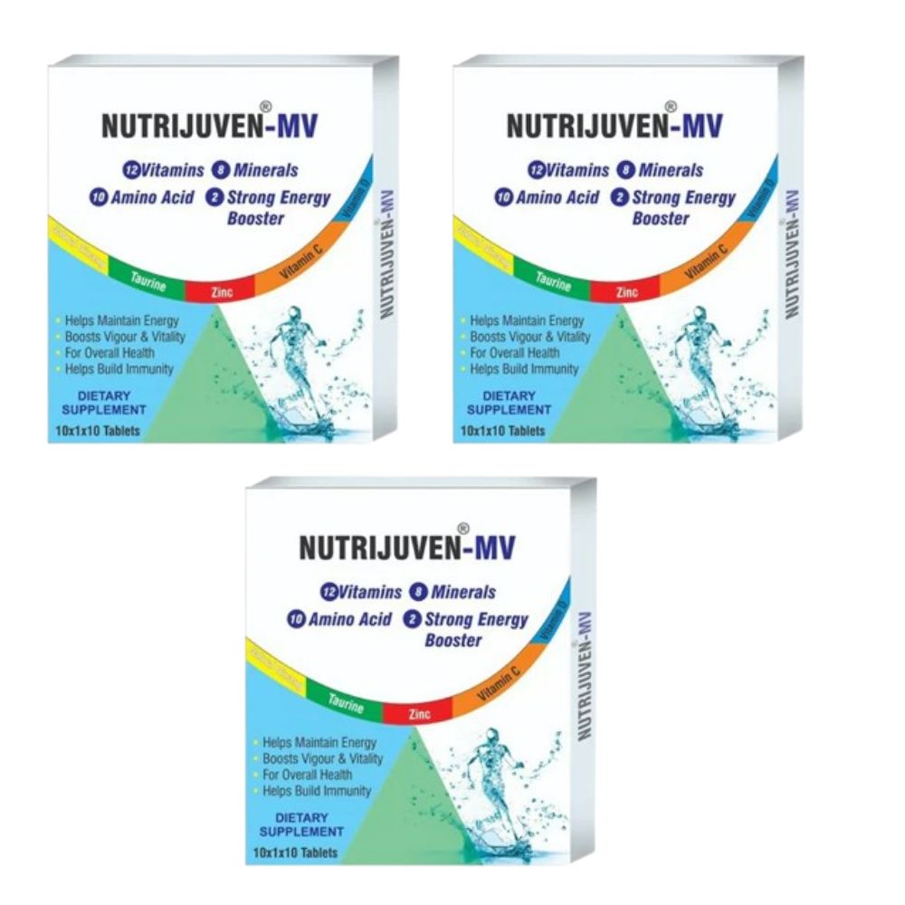 Nutrijuven - MV - Tablets 
