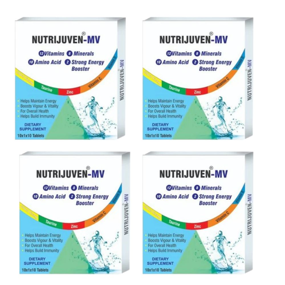 Nutrijuven - MV - Tablets 