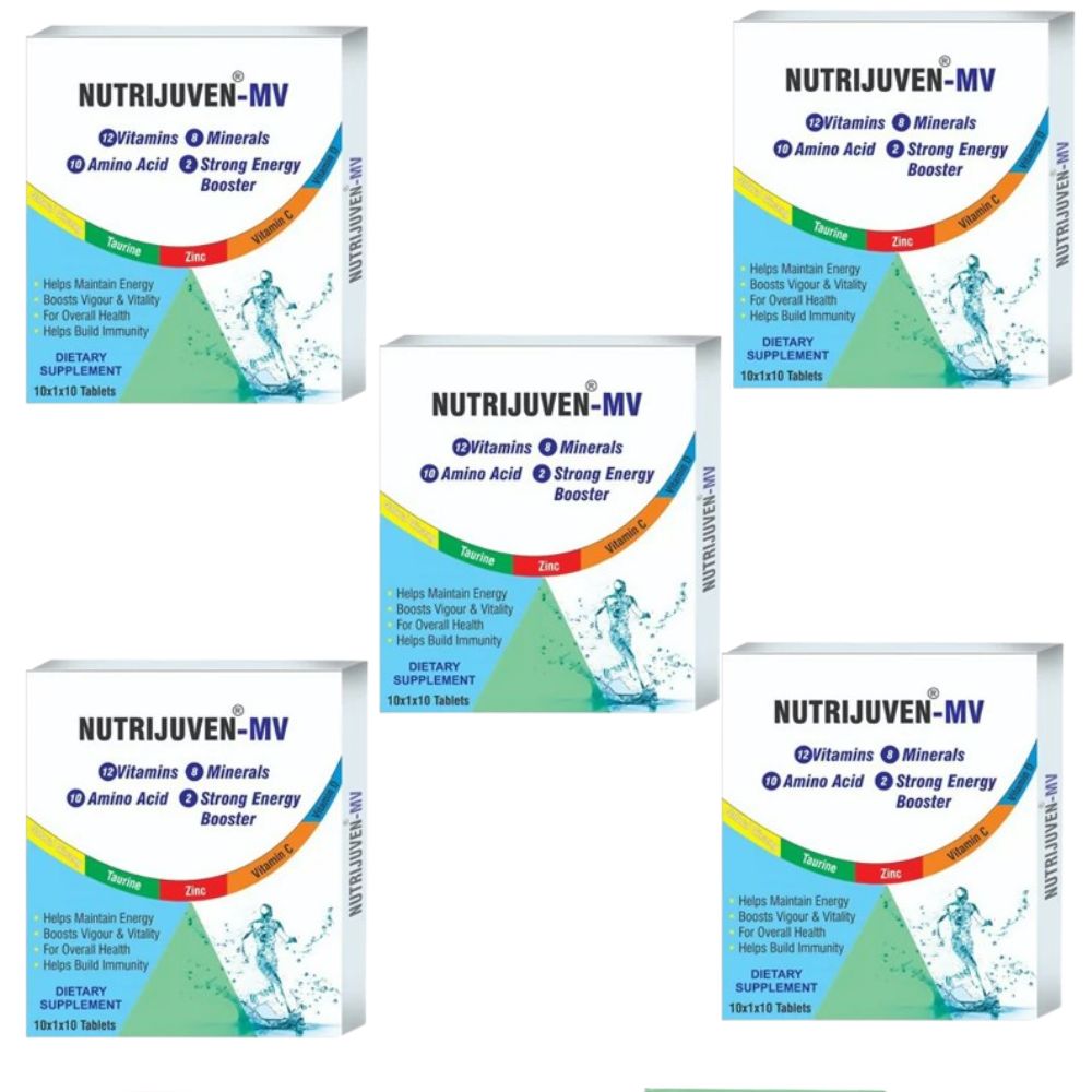Nutrijuven - MV - Tablets 