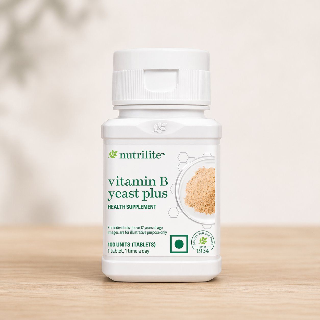 Nutrilite Vitamin B Yeast Plus Tablet 