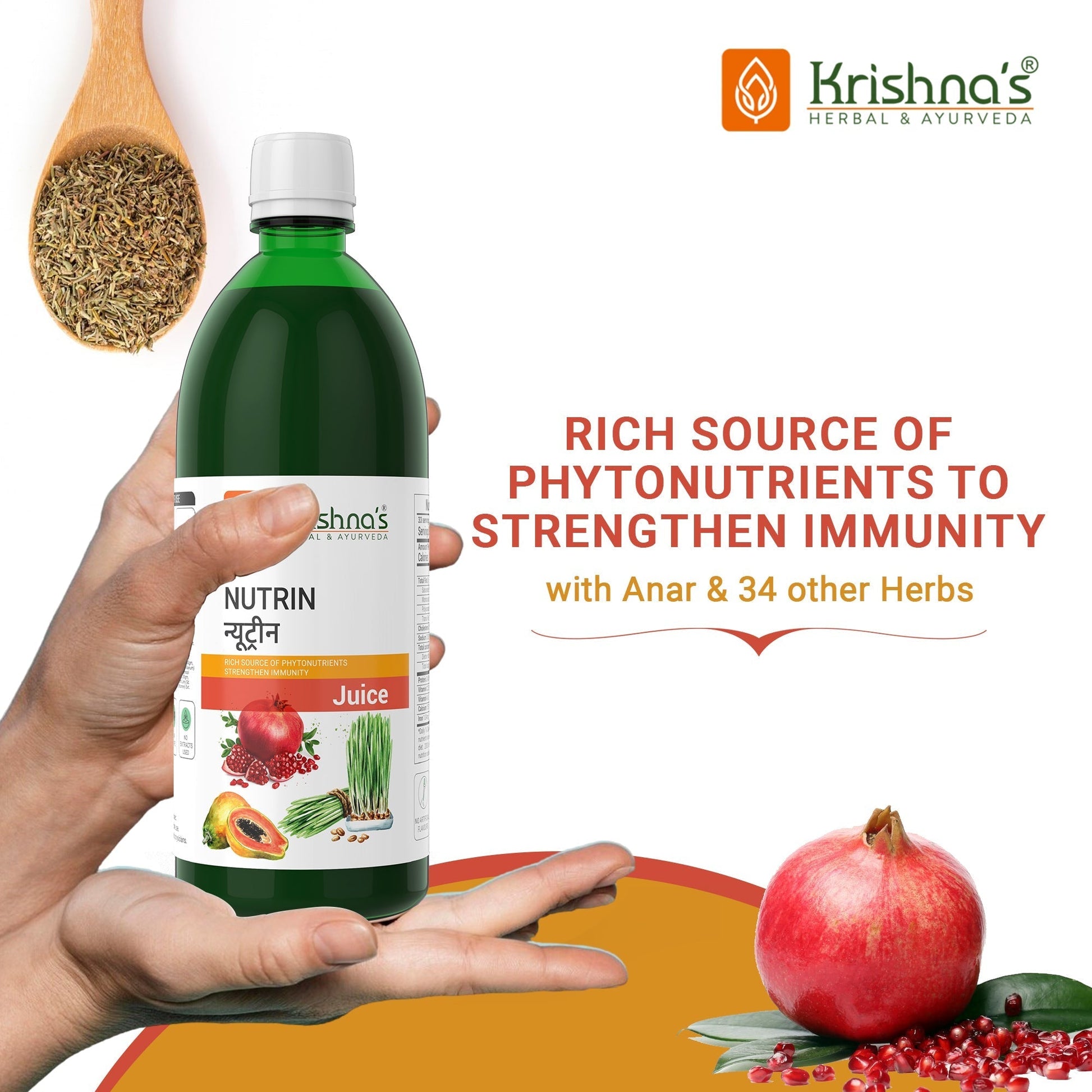 Krishna'S Herbal & Ayurveda Nutrin Juice 