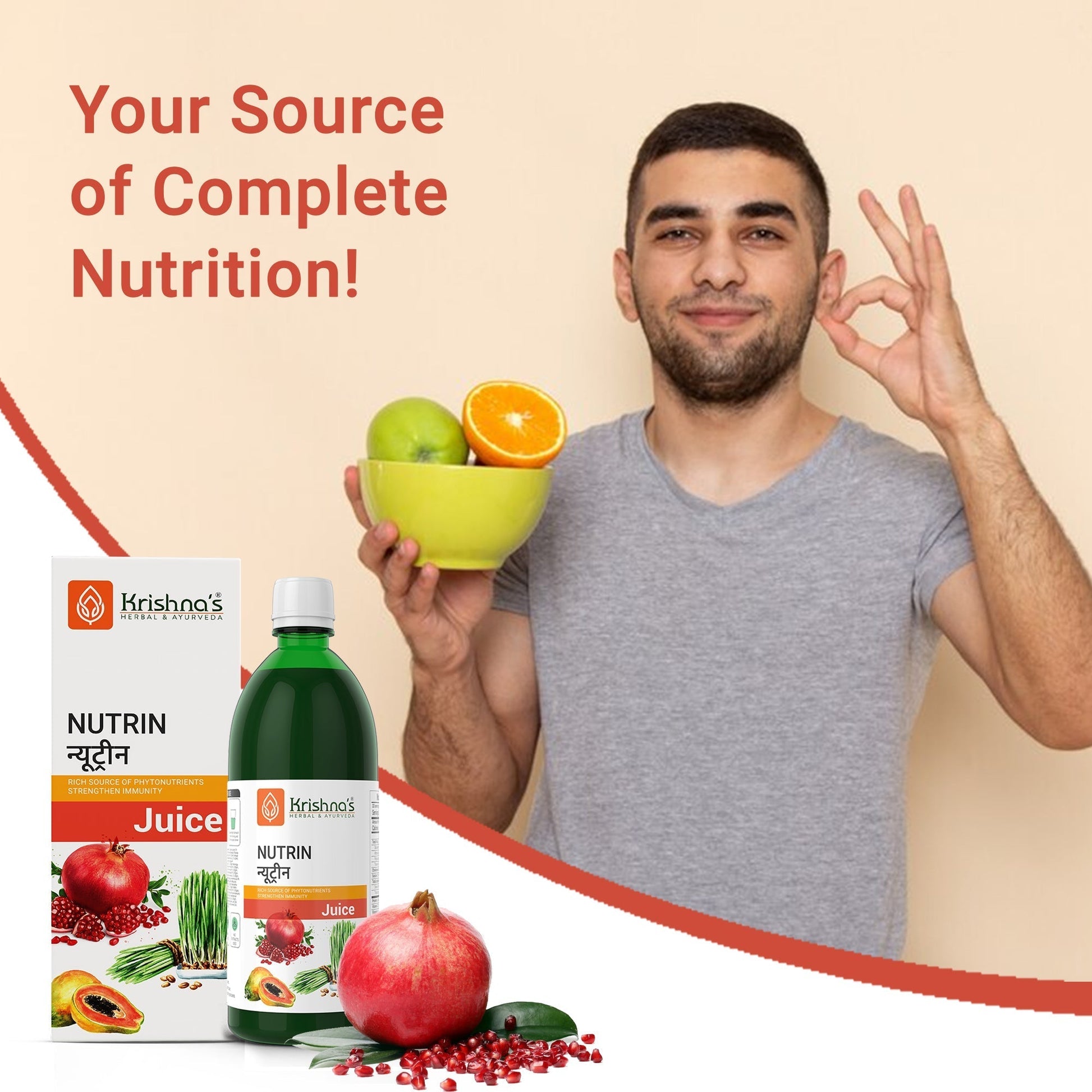 Krishna'S Herbal & Ayurveda Nutrin Juice 