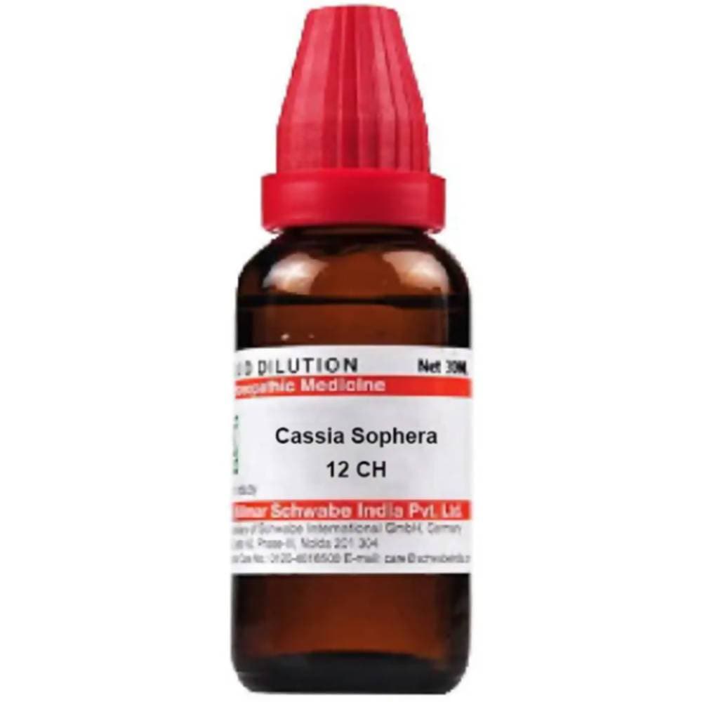 Dr. Willmar Schwabe India Cassia Sophera Dilution 