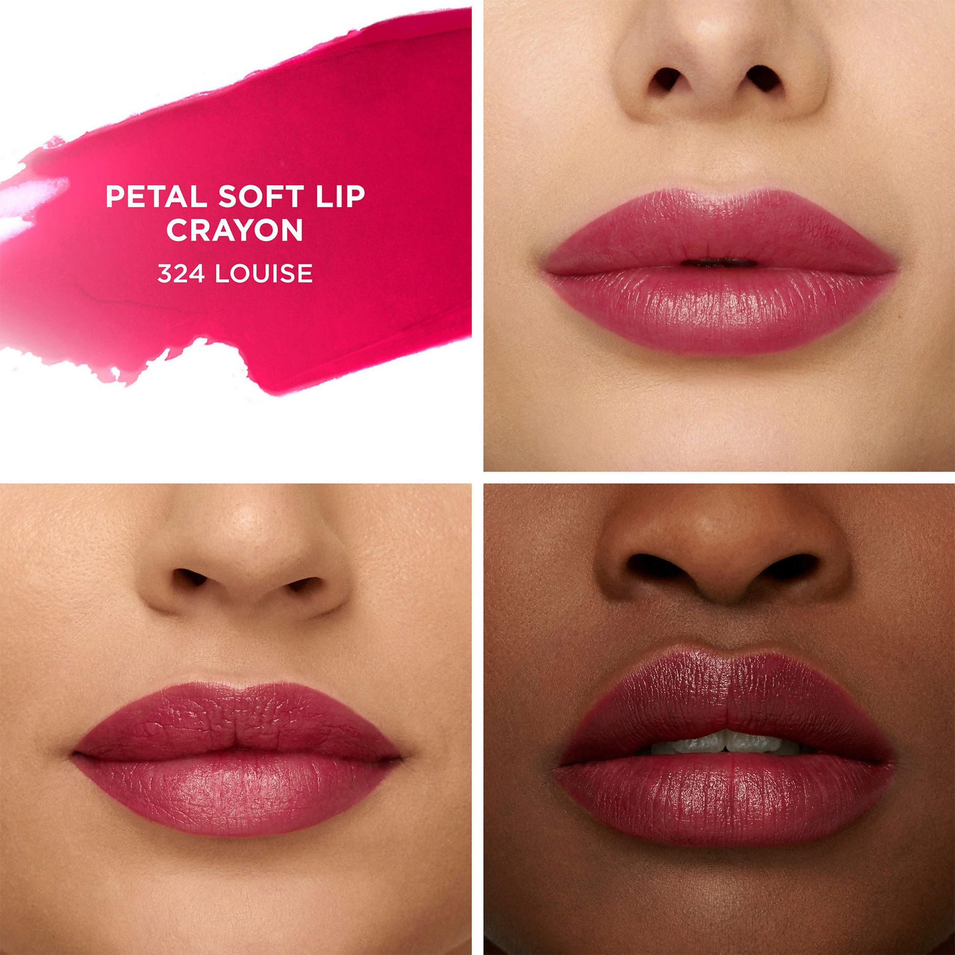 Laura Mercier Petal Soft Lip Color - 324 Louise 