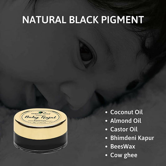 Organic Netra Baby Kajal Water Resistant - Grab2buy