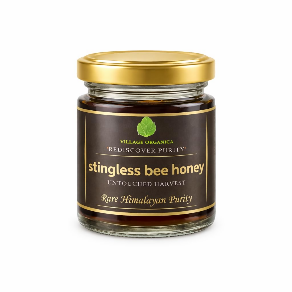 Village-Organica Raw Stingless Bee Honey  Grab2Buy Village-Organica Grab2Buy