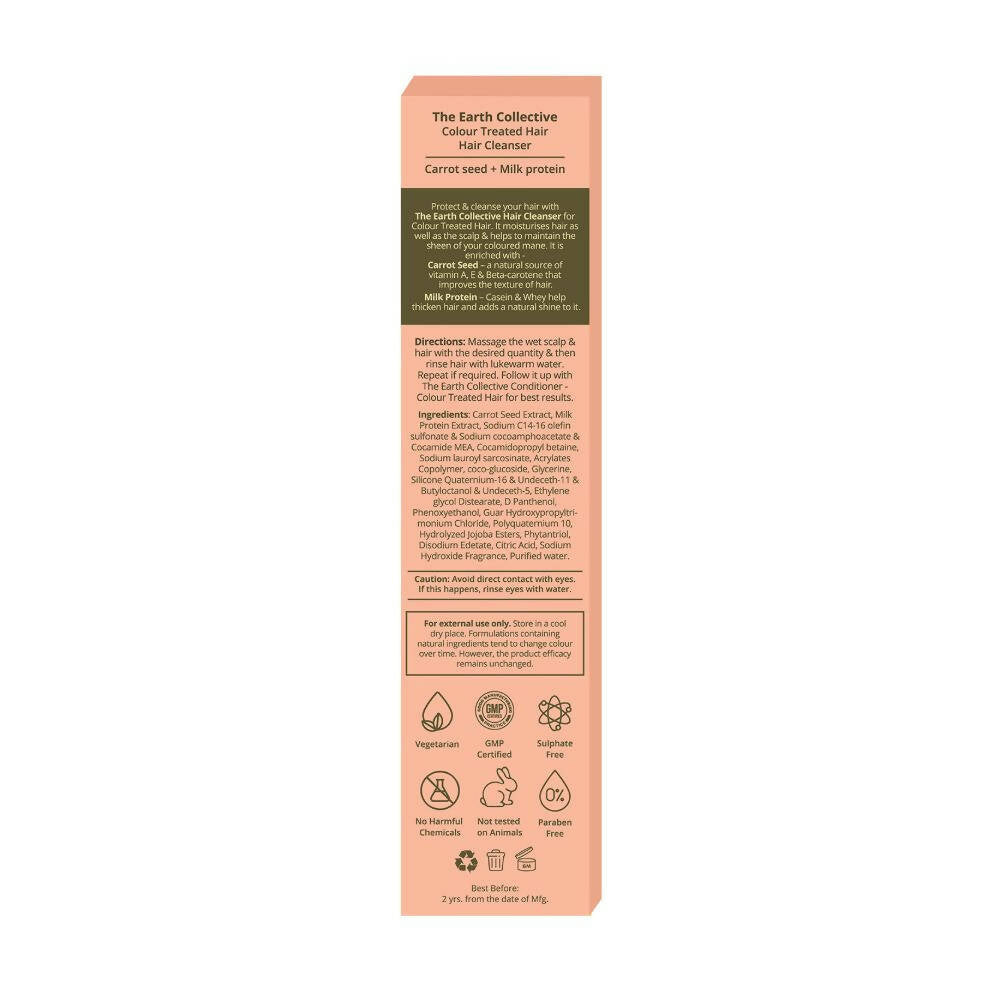 The Earth Collective Hair Cleanser - Color Treated Hair  Grab2Buy The Earth Collective Grab2Buy