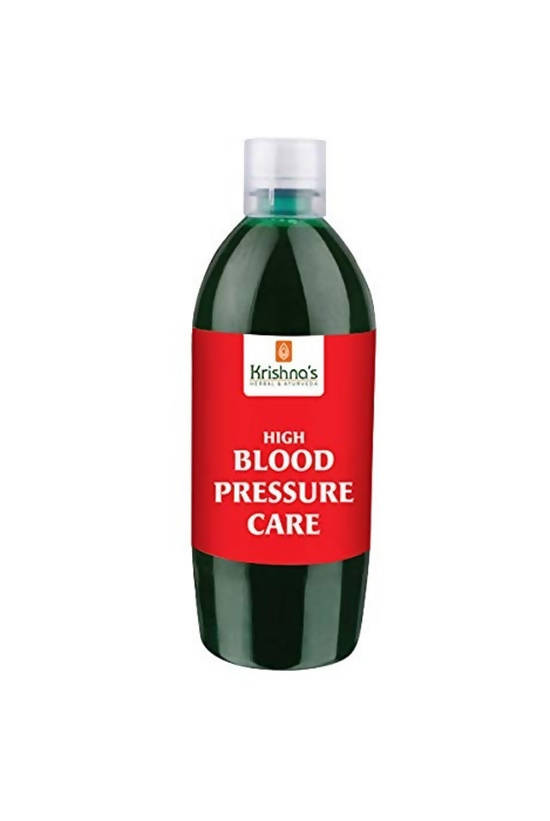 Krishna's Herbal & Ayurveda High Blood Pressure Care Juice 
