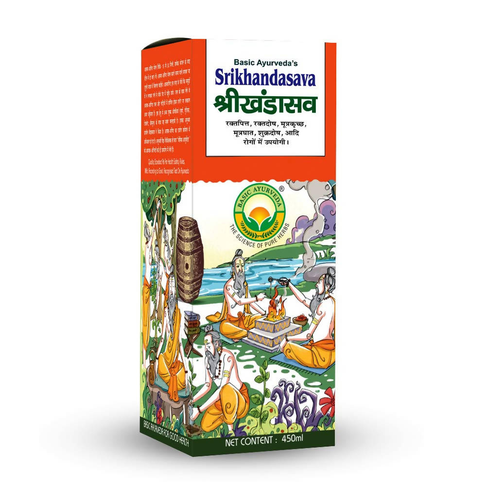Basic Ayurveda Srikhandasava 