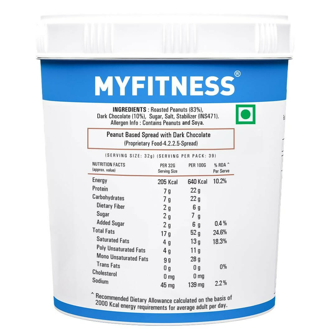 Myfitness Chocolate Peanut Butter Smooth - Grab2buy