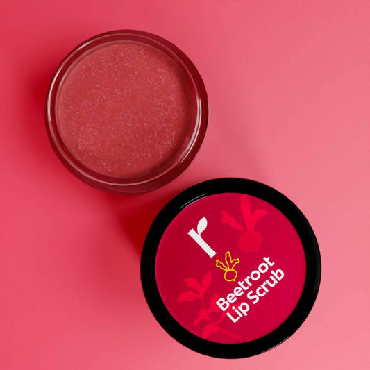 Rivona Naturals Beetroot Lip Scrub - Grab2buy