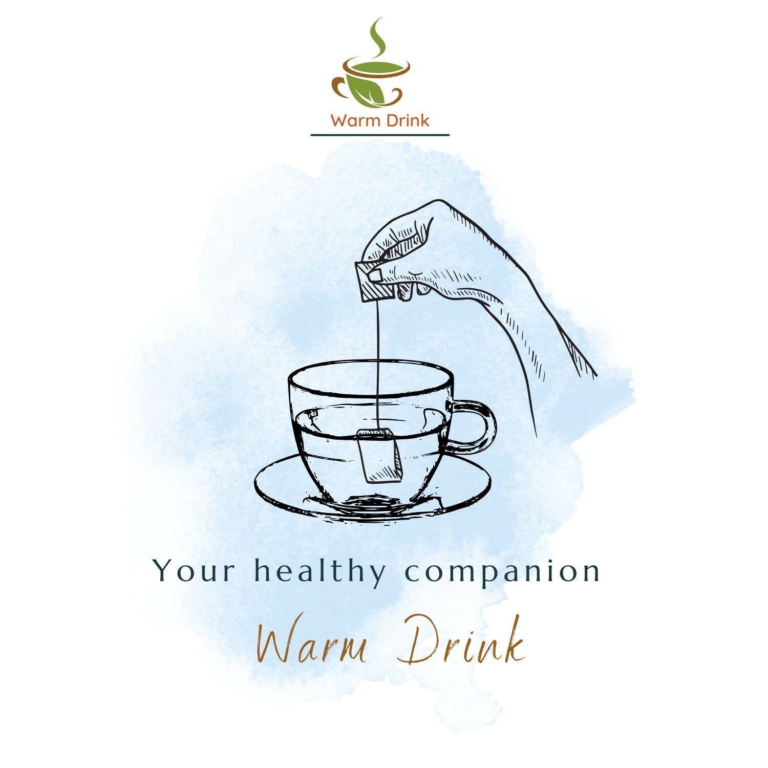Satvi Wellness Ginger Cinnamon Tea 