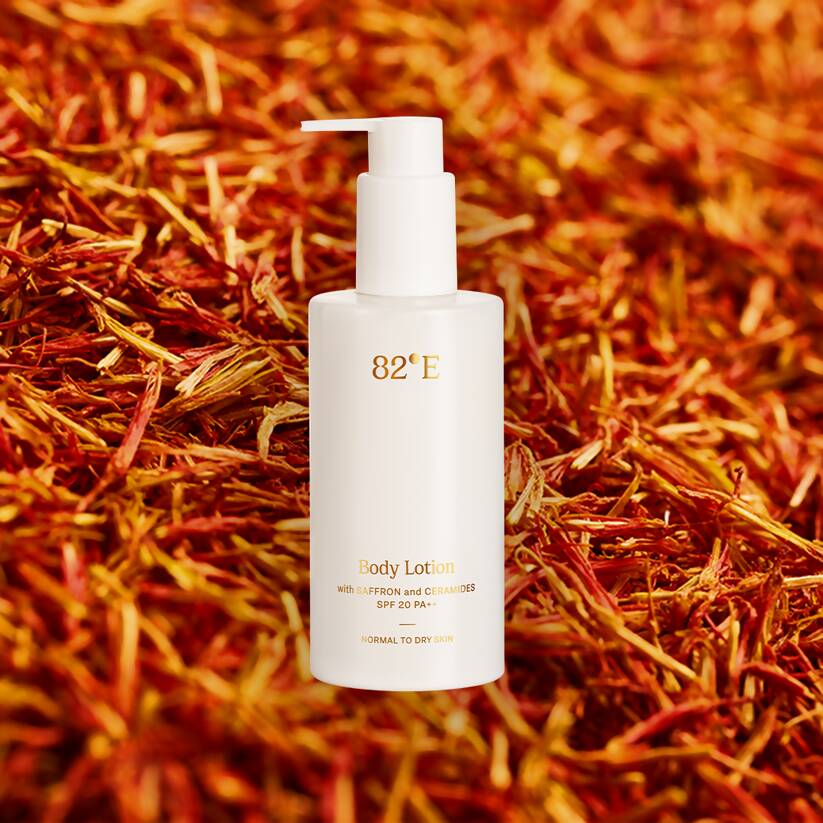 82°E By Deepika Padukone Body Lotion With Saffron and Ceramides 