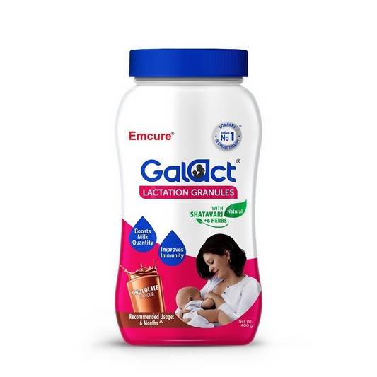 Galact Granules Lactation Granules - Chocolate Flavor With Shatavari | Grab2Buy