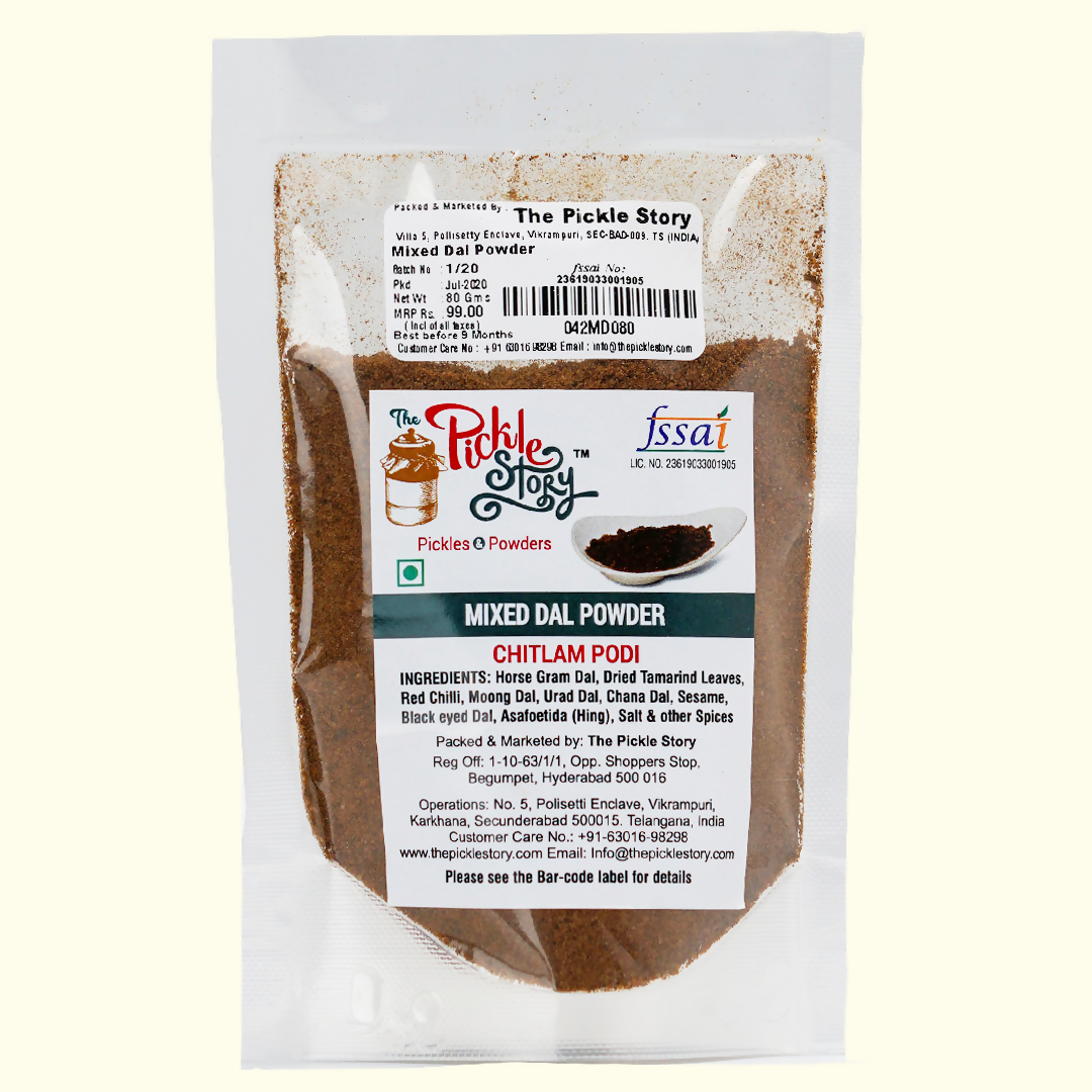 The Pickle Story Mixed Dal Powder 