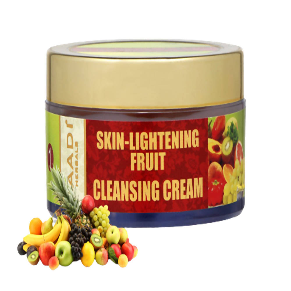 Vaadi Herbals Skin-Lightening Fruit Cleansing Cream  Grab2Buy Vaadi Herbals Grab2Buy