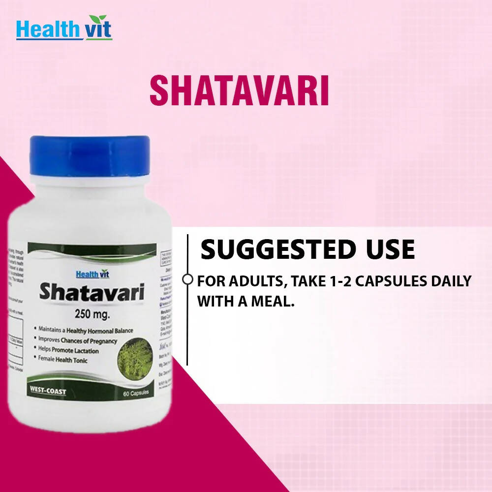 Healthvit Shatavari Capsules - Grab2buy