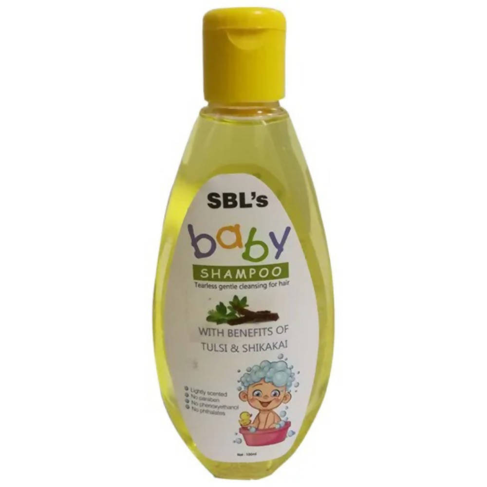 SBL Homeopathy Baby Shampoo - Grab2buy