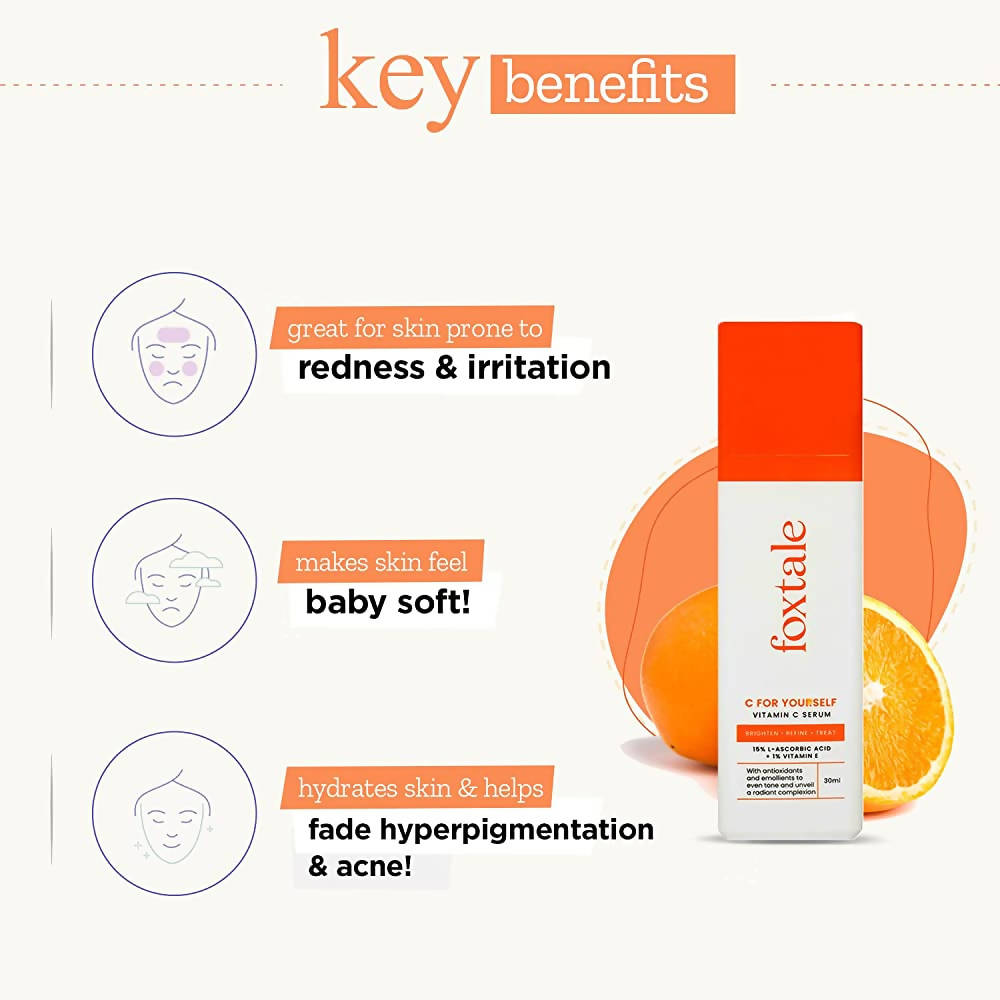 Foxtale C For Yourself Vitamin C Serum