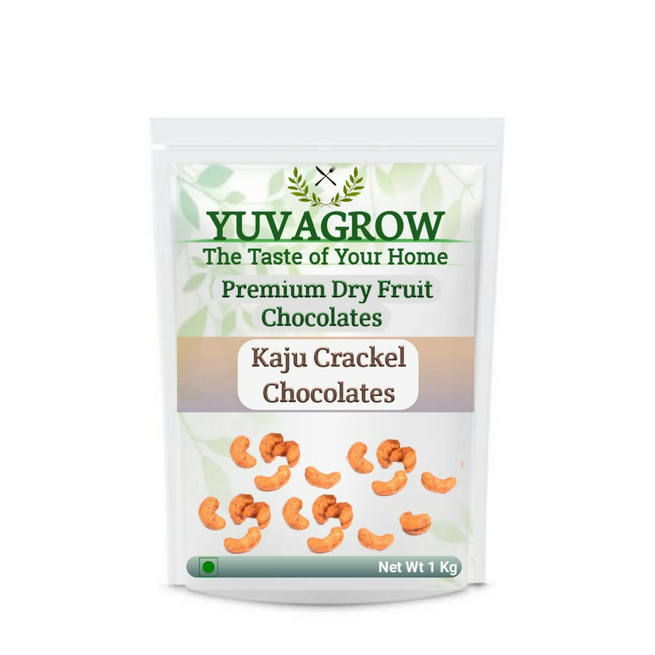 Yuvagrow Kaju Crackel Chocolates  Grab2Buy Yuvagrow Grab2Buy