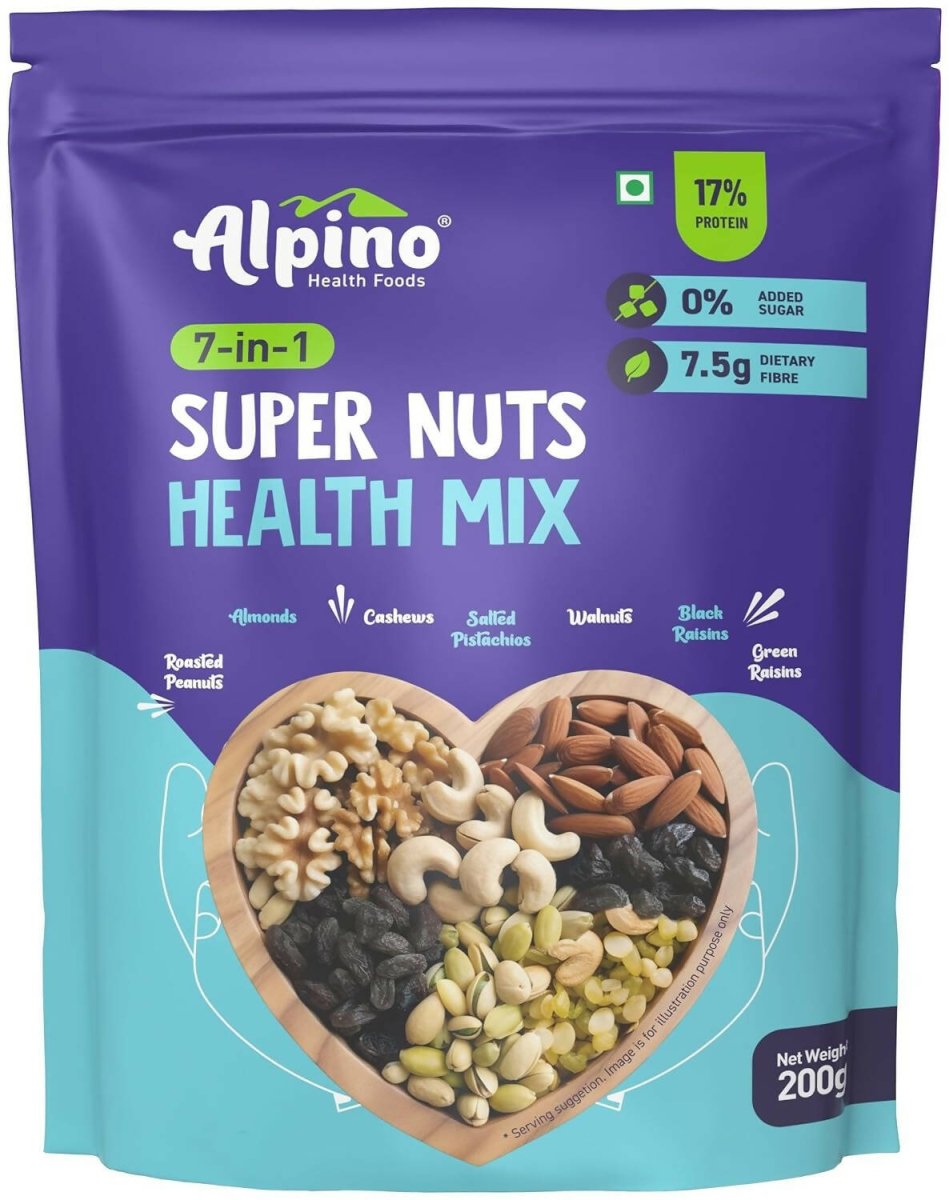 Alpino 7-in-1 Super Nuts Health Trial Mix 