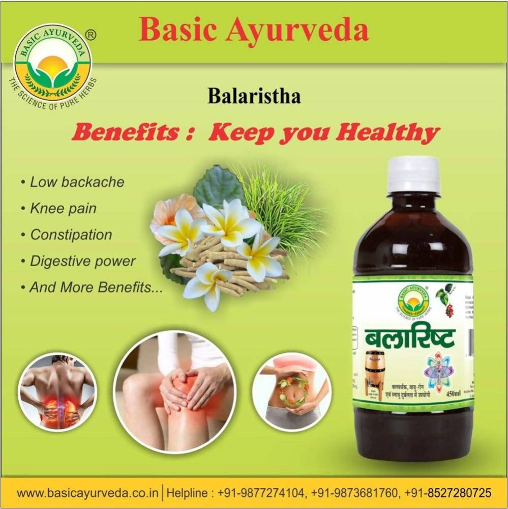 Basic Ayurveda Balaristha 