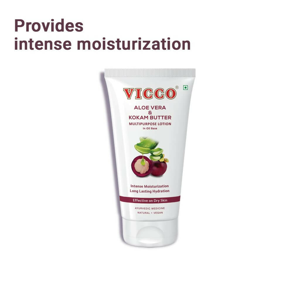 Vicco Aloe Vera & Kokam Butter Multipurpose Lotion  Grab2Buy Vicco Grab2Buy