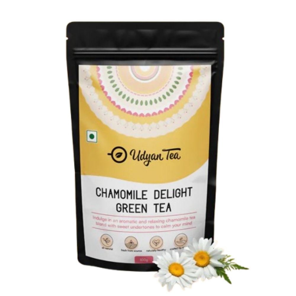 Udyan Tea Chamomile Delight Green Tea  Grab2Buy Udyan Tea Grab2Buy