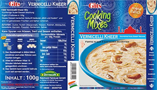 Gits Vermicelli Kheer Dessert Mix - Grab2buy