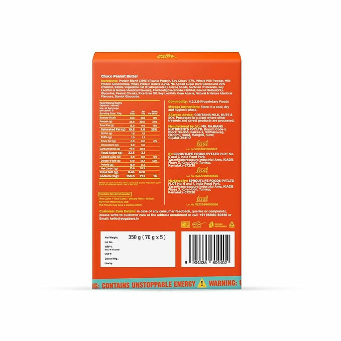 Yoga Bar Power Up Protein Bar Combo  Grab2Buy Yoga Bar Grab2Buy
