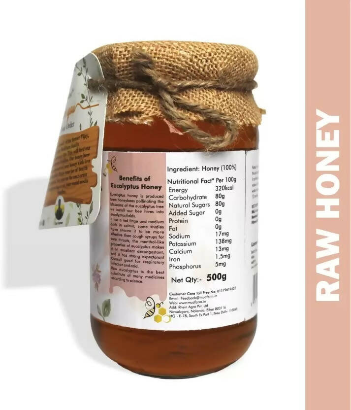 Mudfarm Eucalyp Honey 