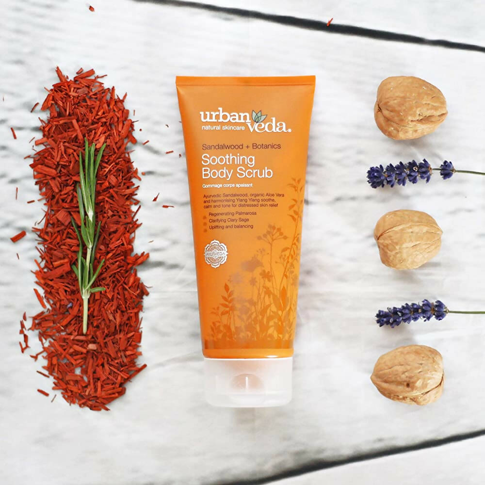 Urban Veda Soothing Body Scrub  Grab2Buy Urban Veda Grab2Buy